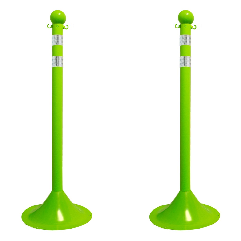 2 Inch Diameter Plastic Stanchions | Ideal for Indoor Plastic Chain and ...